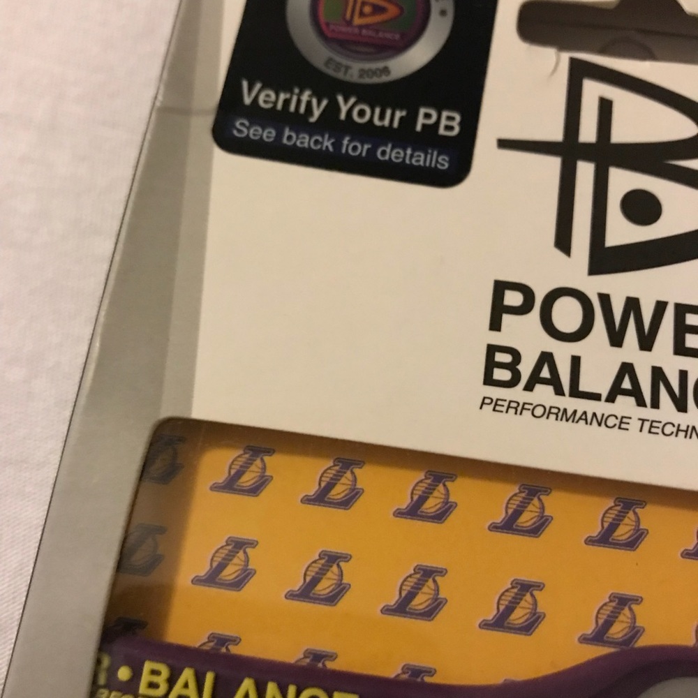 Power Balance silicon bracelet